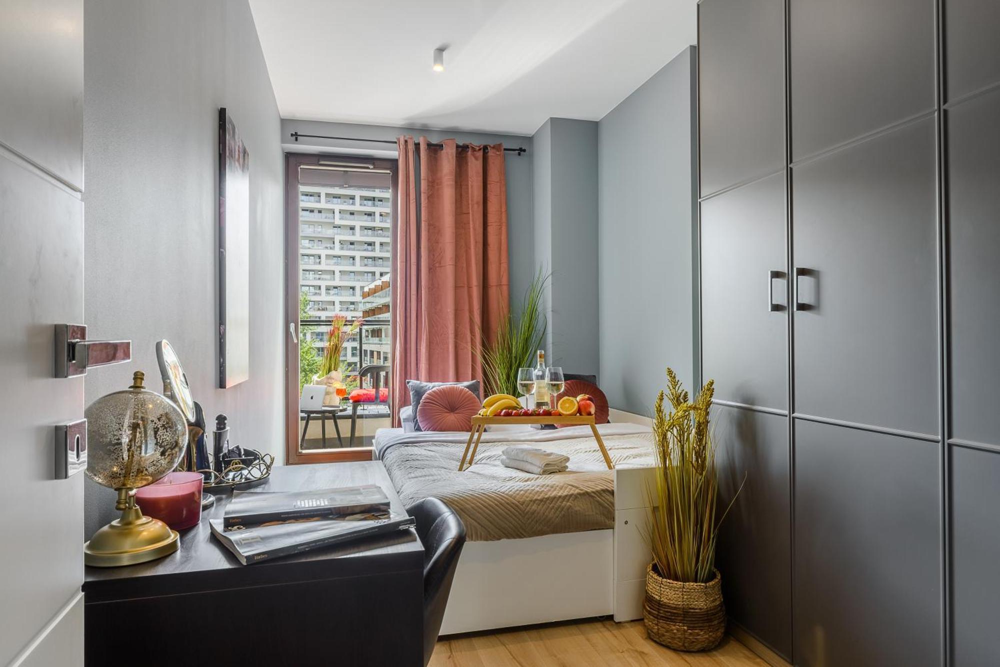 Lumina 3-Room Apart With Parking, Balcony Warsawa Bagian luar foto