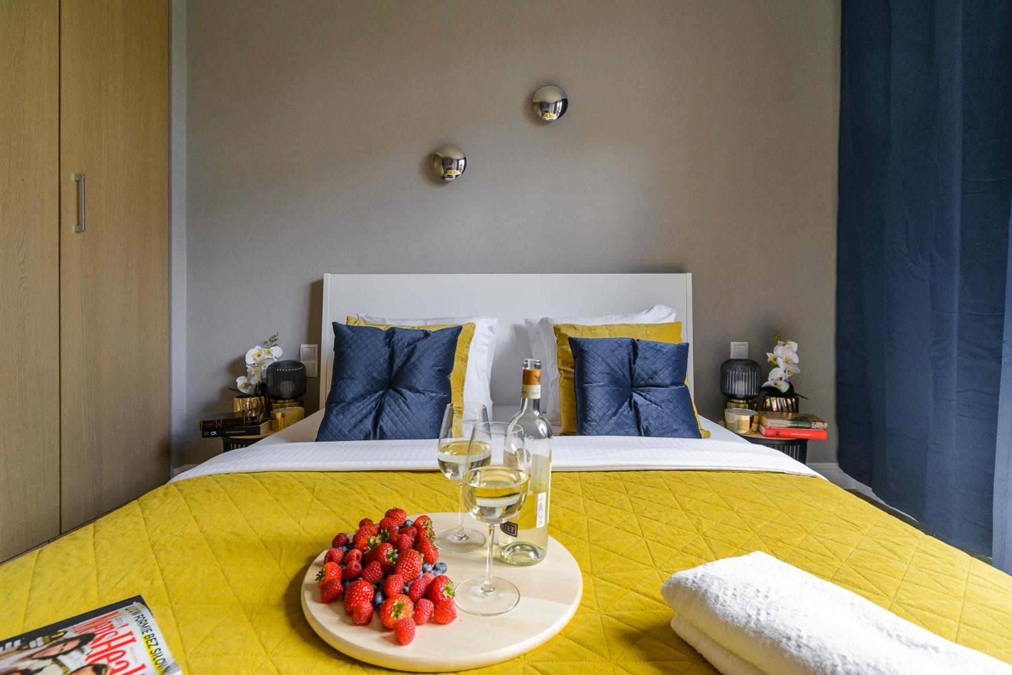 Lumina 3-Room Apart With Parking, Balcony Warsawa Bagian luar foto