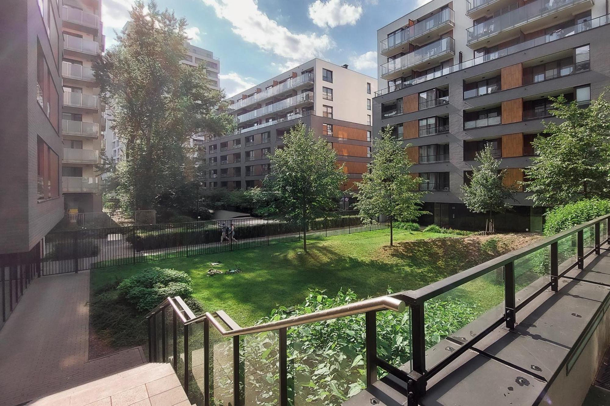 Lumina 3-Room Apart With Parking, Balcony Warsawa Bagian luar foto