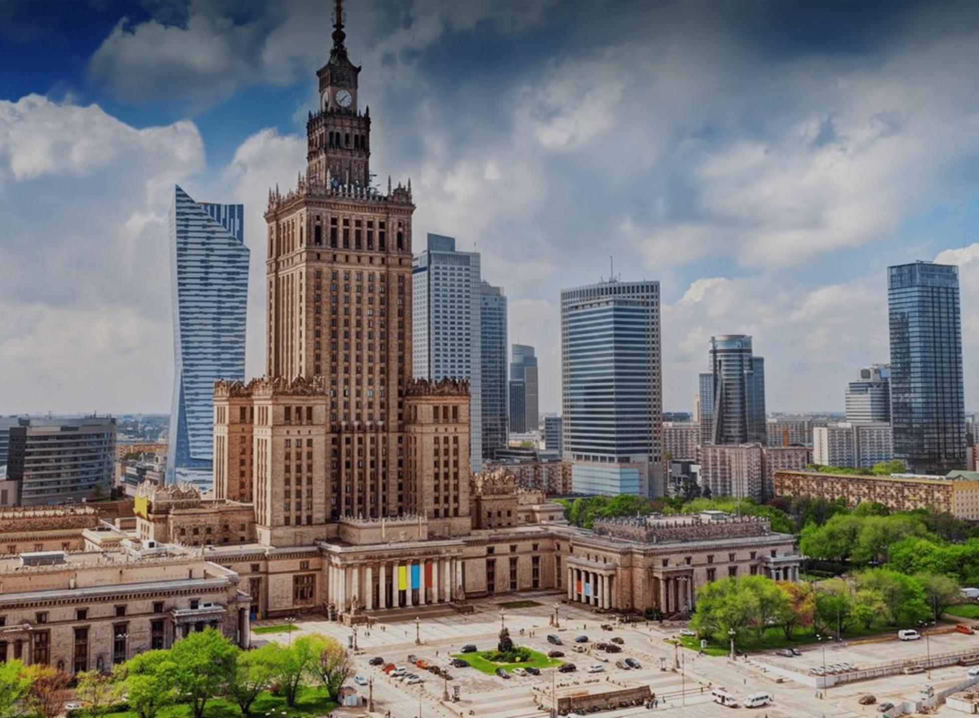 Lumina 3-Room Apart With Parking, Balcony Warsawa Bagian luar foto